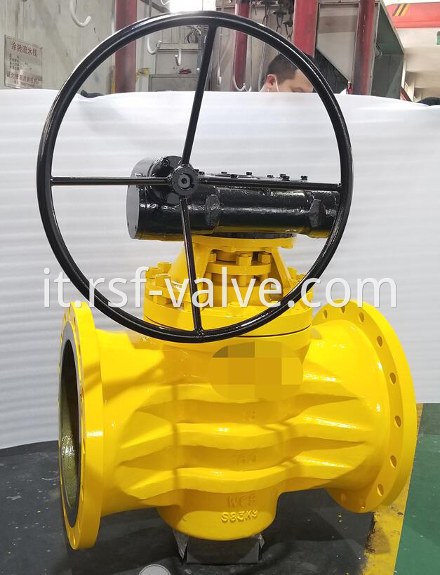 Api 599 Cast Steel Plug Valve 2